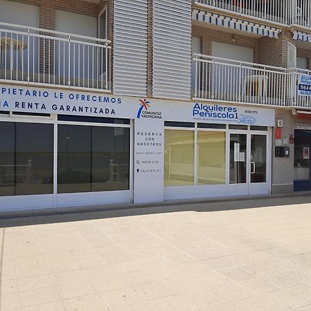 Alpen1 Peniscola Playa 1Era Linea Apartment Ngoại thất bức ảnh