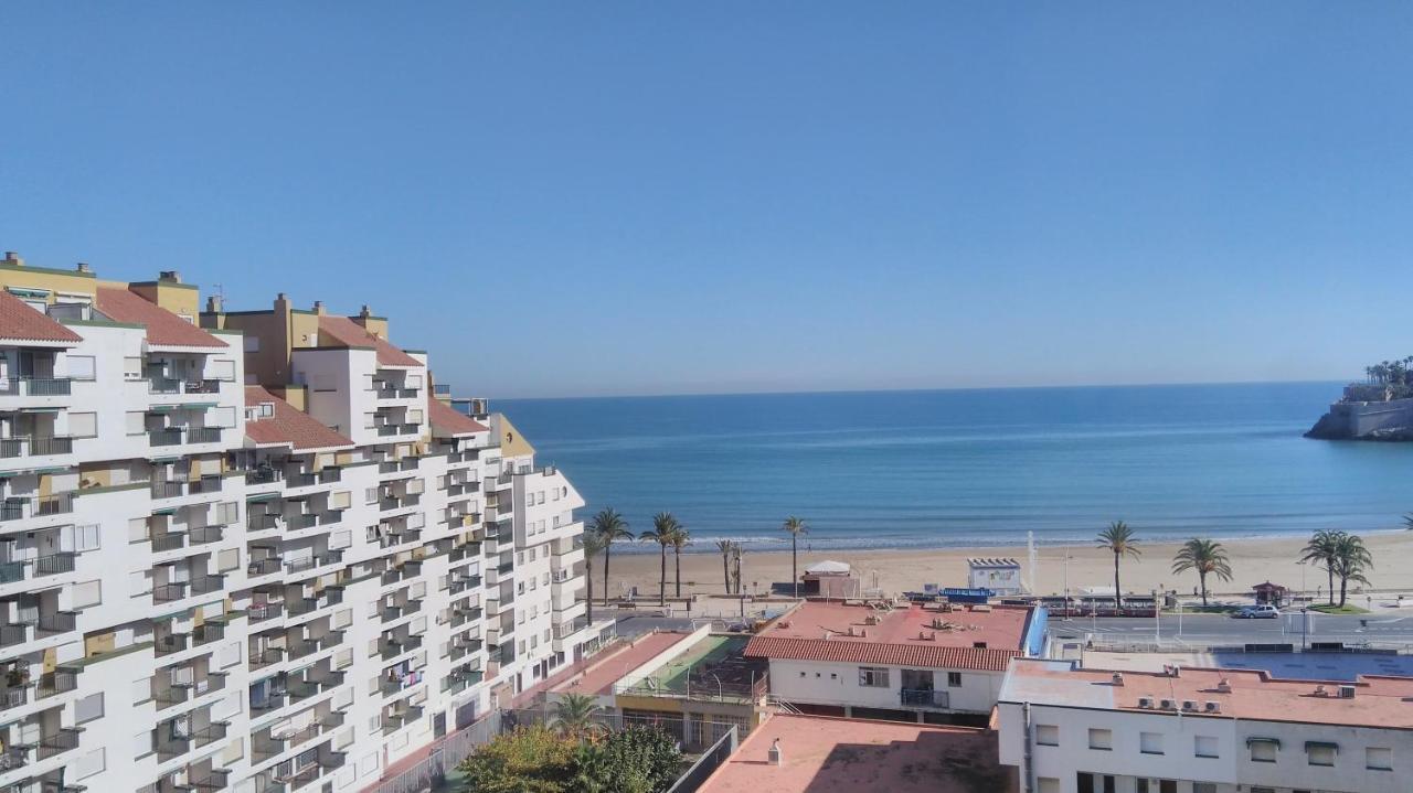 Alpen1 Peniscola Playa 1Era Linea Apartment Ngoại thất bức ảnh