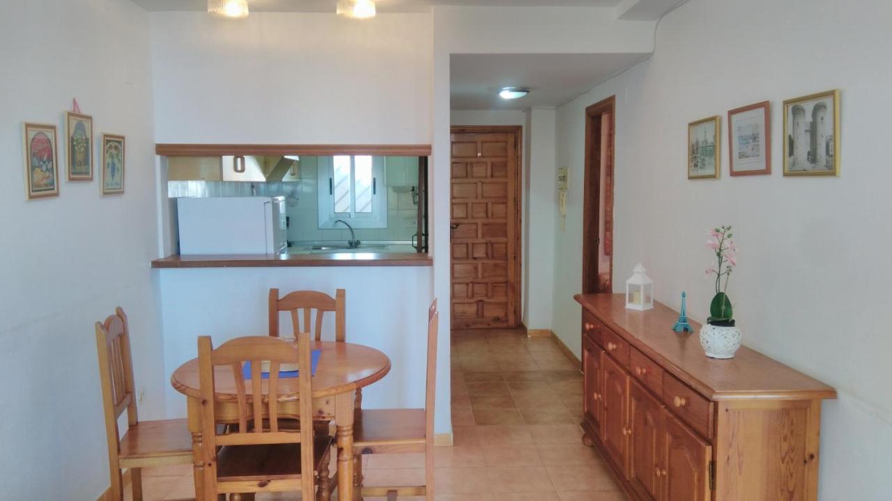 Alpen1 Peniscola Playa 1Era Linea Apartment Ngoại thất bức ảnh