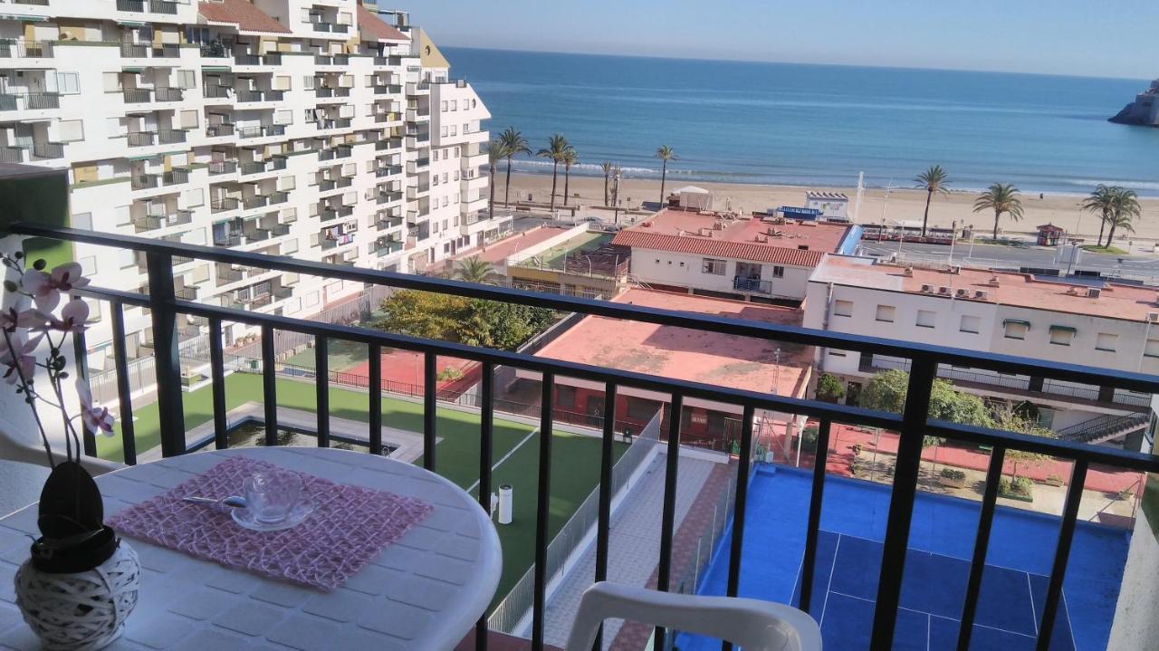 Alpen1 Peniscola Playa 1Era Linea Apartment Ngoại thất bức ảnh