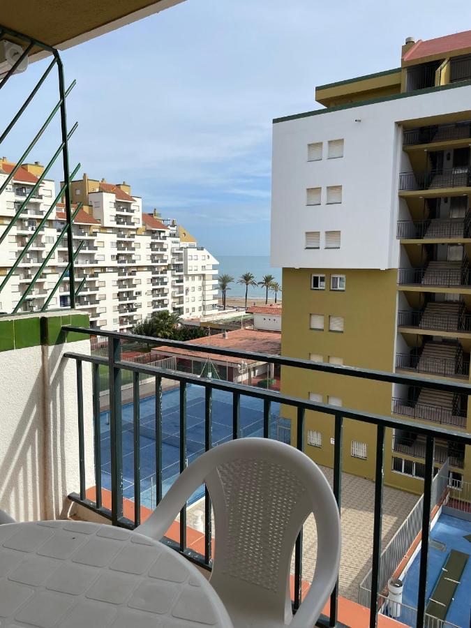 Alpen1 Peniscola Playa 1Era Linea Apartment Ngoại thất bức ảnh