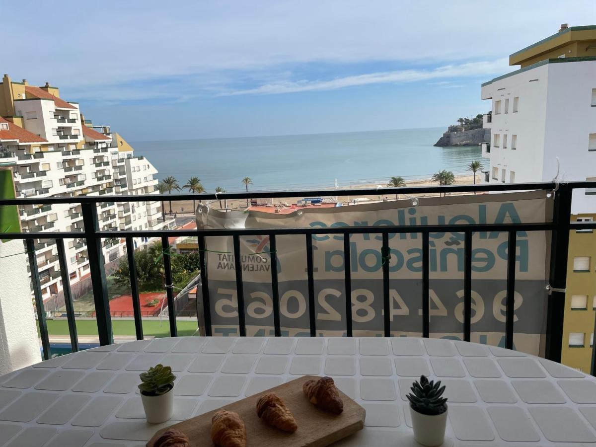 Alpen1 Peniscola Playa 1Era Linea Apartment Ngoại thất bức ảnh
