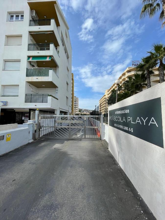Alpen1 Peniscola Playa 1Era Linea Apartment Ngoại thất bức ảnh