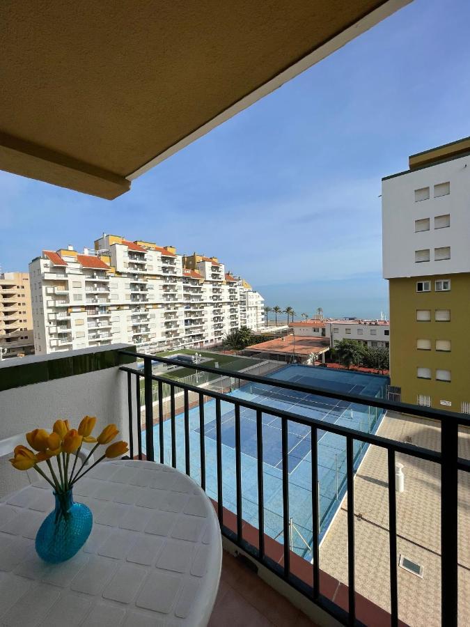 Alpen1 Peniscola Playa 1Era Linea Apartment Ngoại thất bức ảnh
