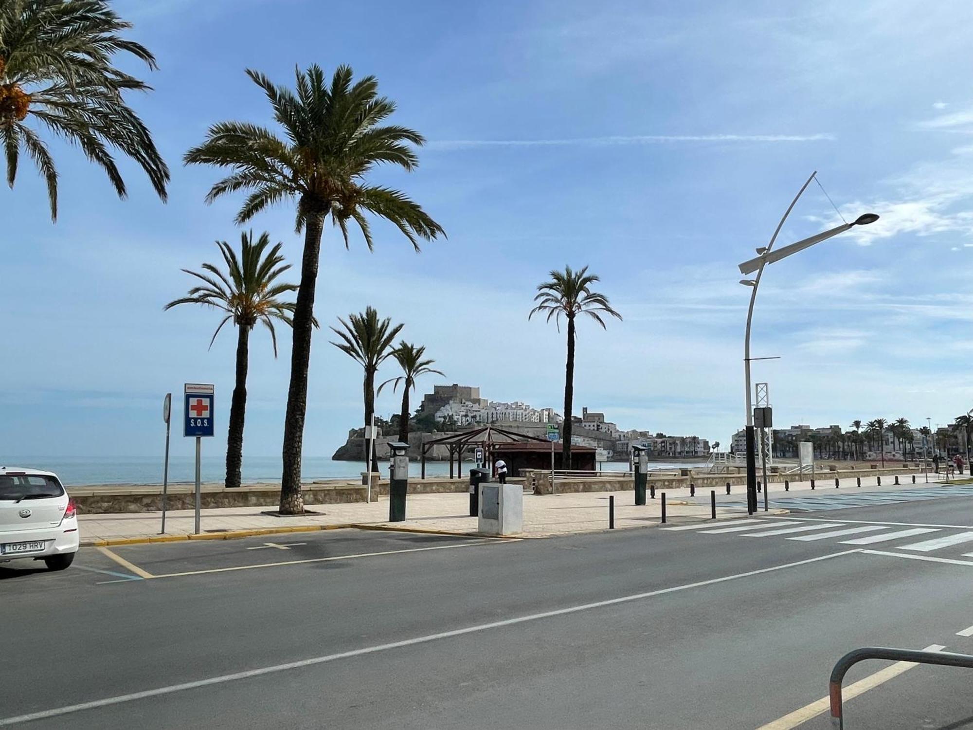 Alpen1 Peniscola Playa 1Era Linea Apartment Ngoại thất bức ảnh