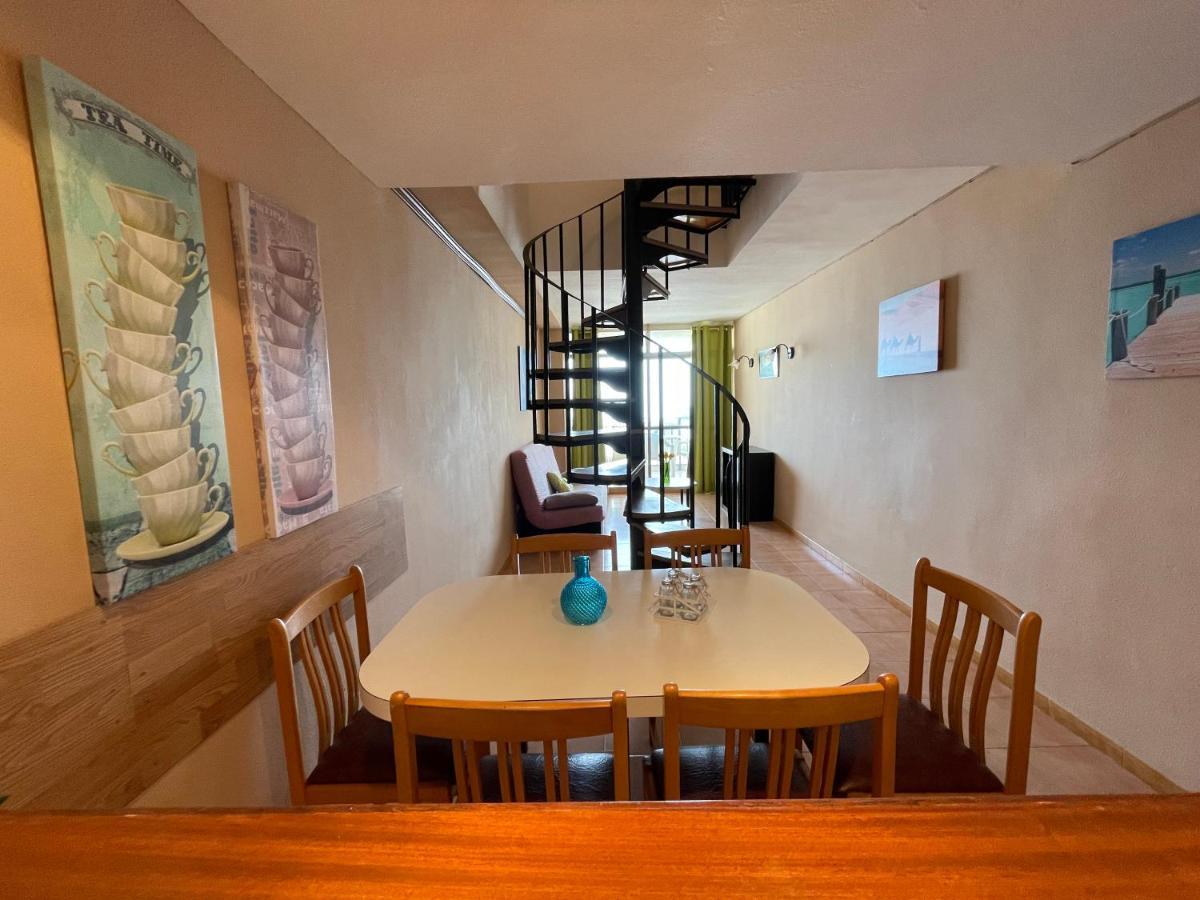 Alpen1 Peniscola Playa 1Era Linea Apartment Ngoại thất bức ảnh