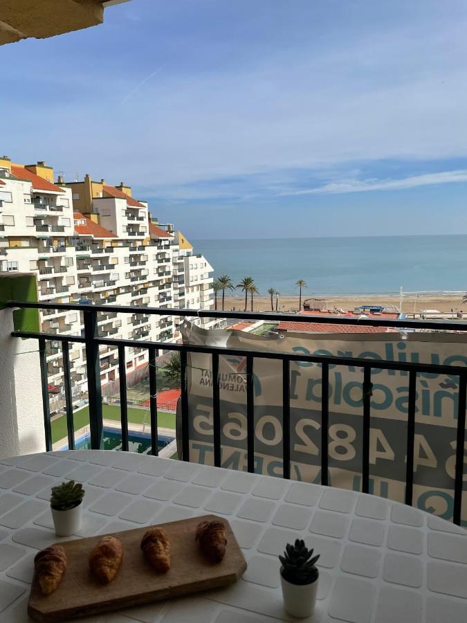 Alpen1 Peniscola Playa 1Era Linea Apartment Ngoại thất bức ảnh