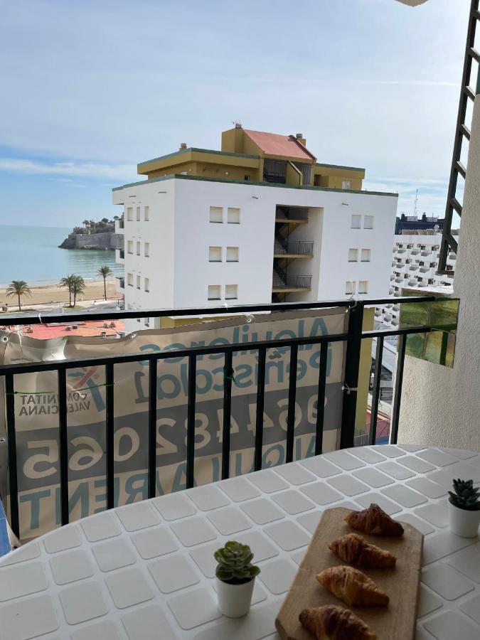 Alpen1 Peniscola Playa 1Era Linea Apartment Ngoại thất bức ảnh