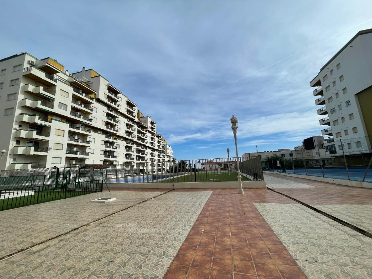Alpen1 Peniscola Playa 1Era Linea Apartment Ngoại thất bức ảnh