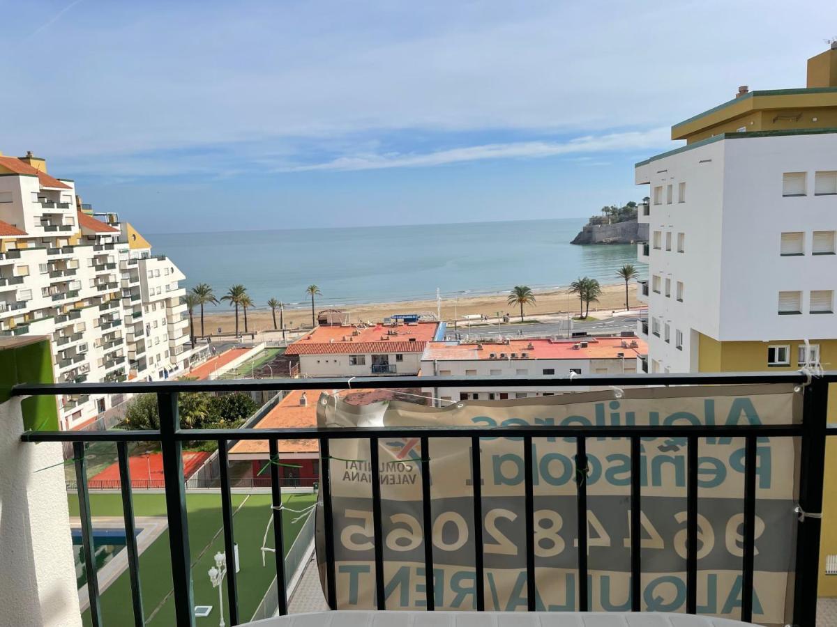 Alpen1 Peniscola Playa 1Era Linea Apartment Ngoại thất bức ảnh