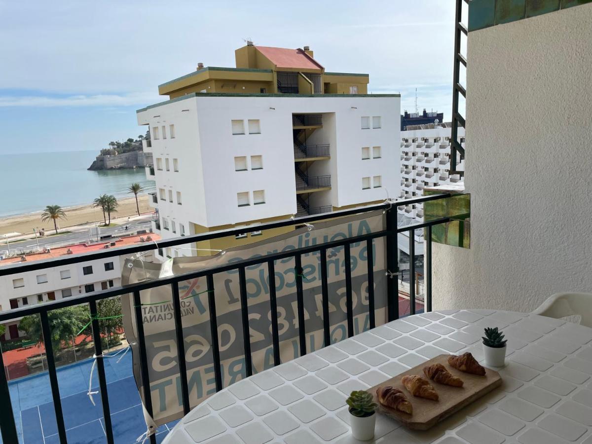 Alpen1 Peniscola Playa 1Era Linea Apartment Ngoại thất bức ảnh