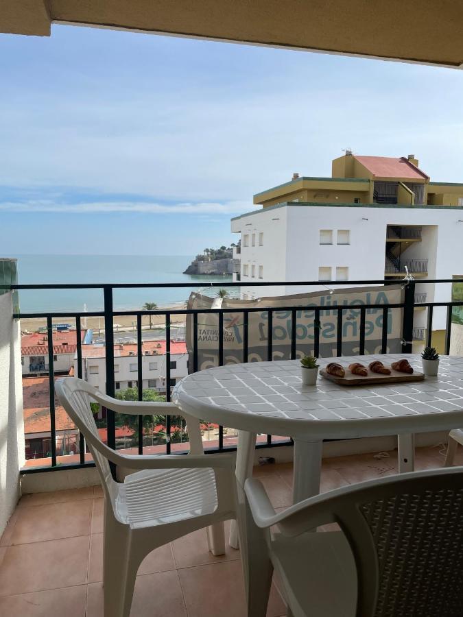 Alpen1 Peniscola Playa 1Era Linea Apartment Ngoại thất bức ảnh