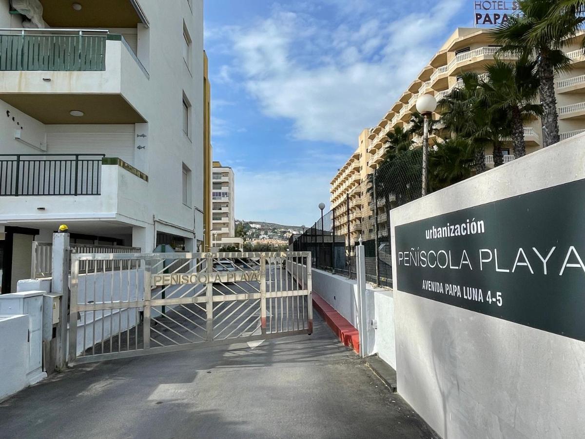 Alpen1 Peniscola Playa 1Era Linea Apartment Ngoại thất bức ảnh
