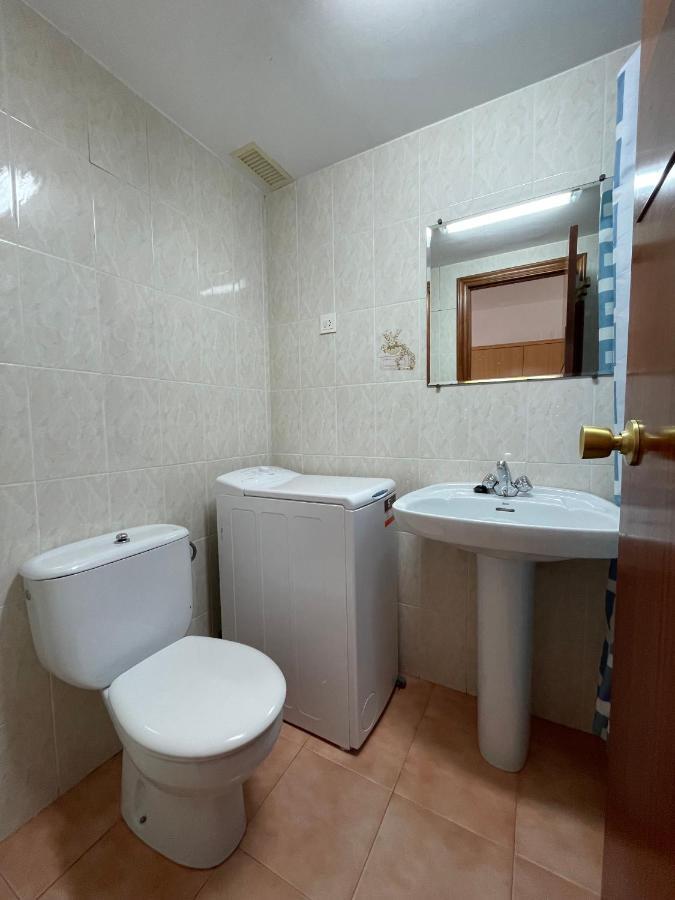 Alpen1 Peniscola Playa 1Era Linea Apartment Ngoại thất bức ảnh