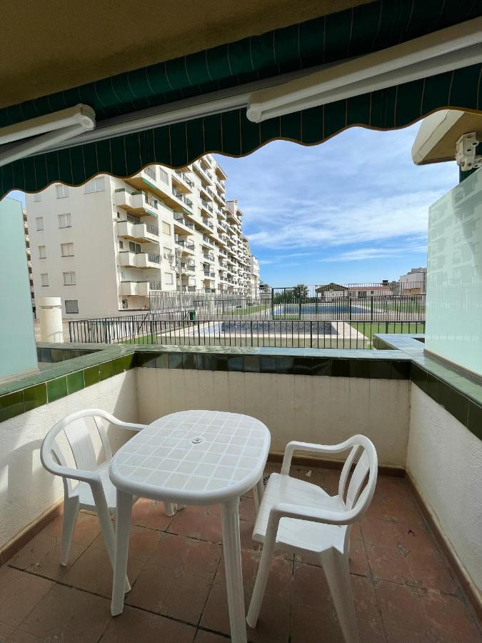 Alpen1 Peniscola Playa 1Era Linea Apartment Ngoại thất bức ảnh