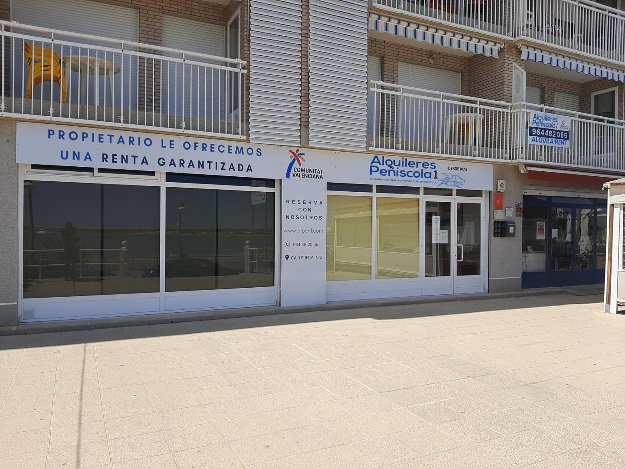 Alpen1 Peniscola Playa 1Era Linea Apartment Ngoại thất bức ảnh